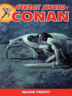 cover image of The Savage Sword of Conan, Volume 20